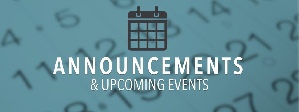 Announcements & News - McKownville Church